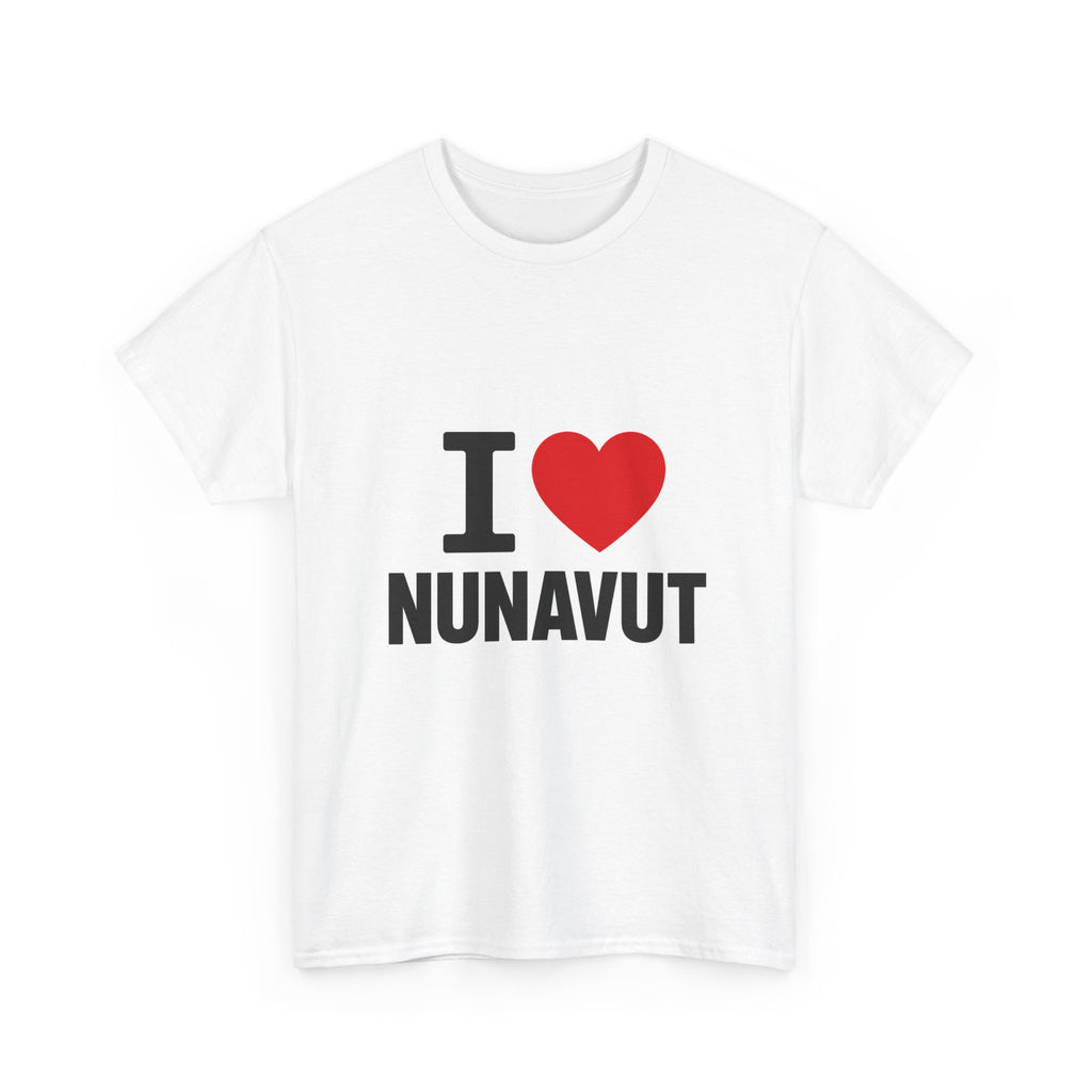 I Heart Nunavut T-Shirt