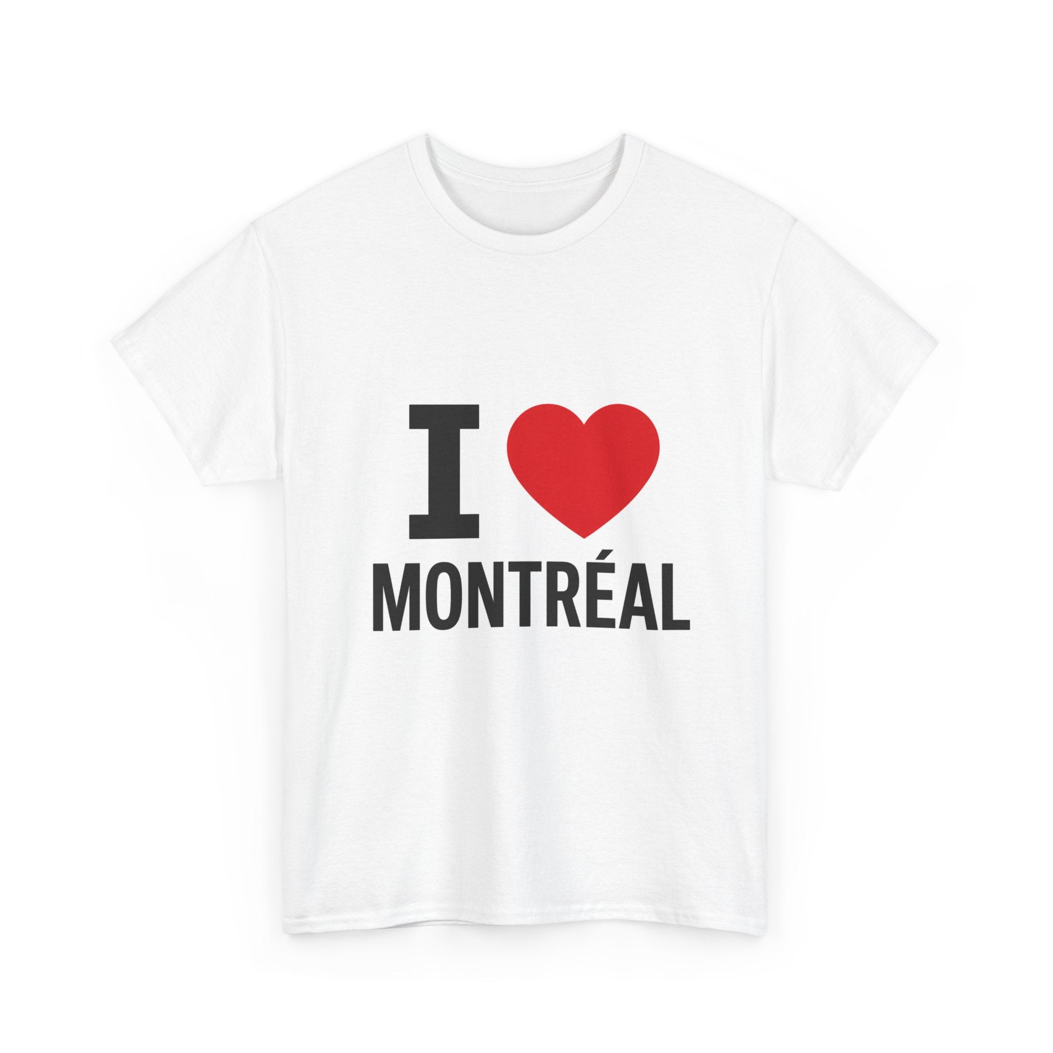 I  Montréal T-Shirt — Classic City Pride Tee