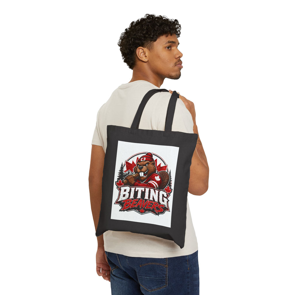 Cotton Canvas Tote Bag
