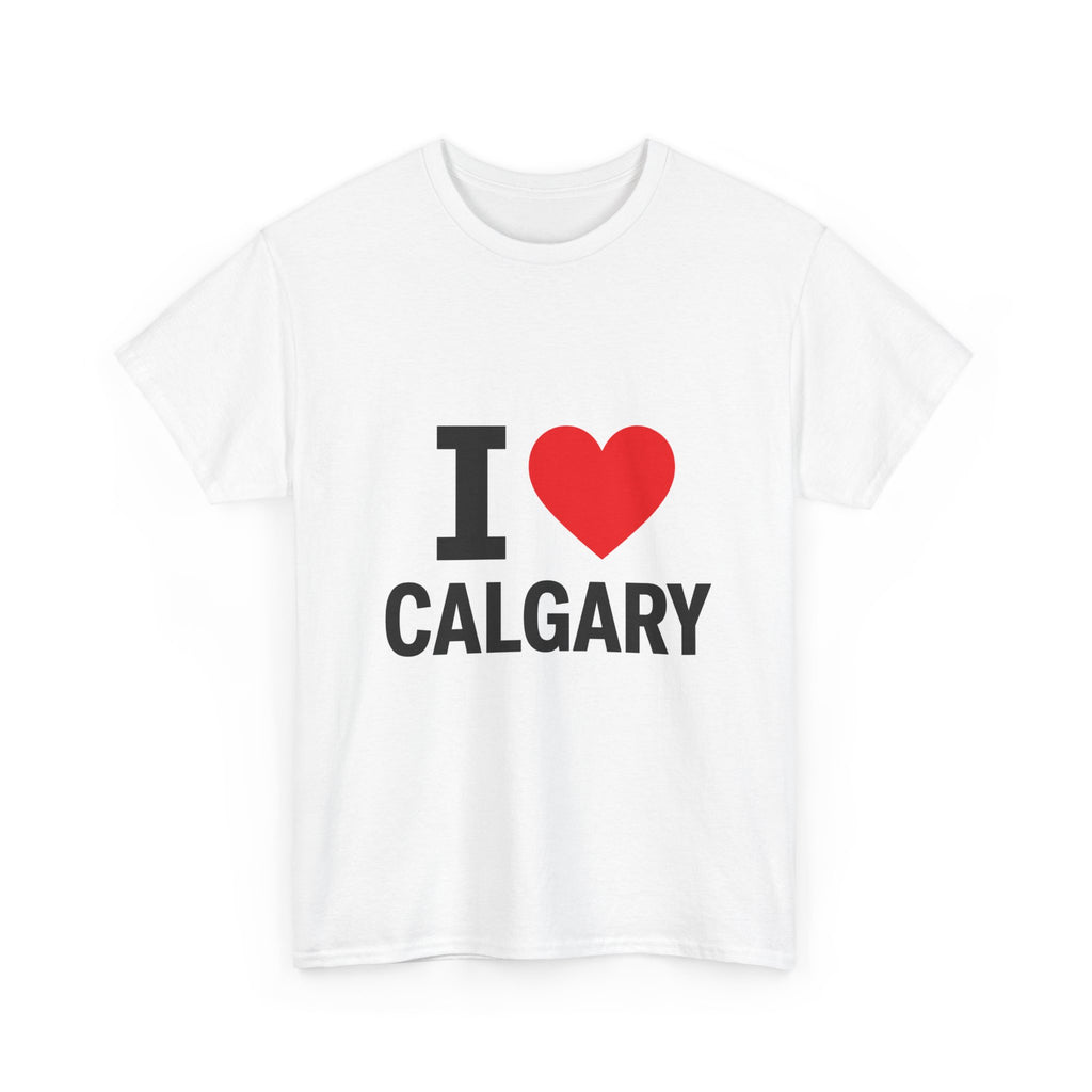 I  Calgary T-Shirt — Classic City Pride Tee