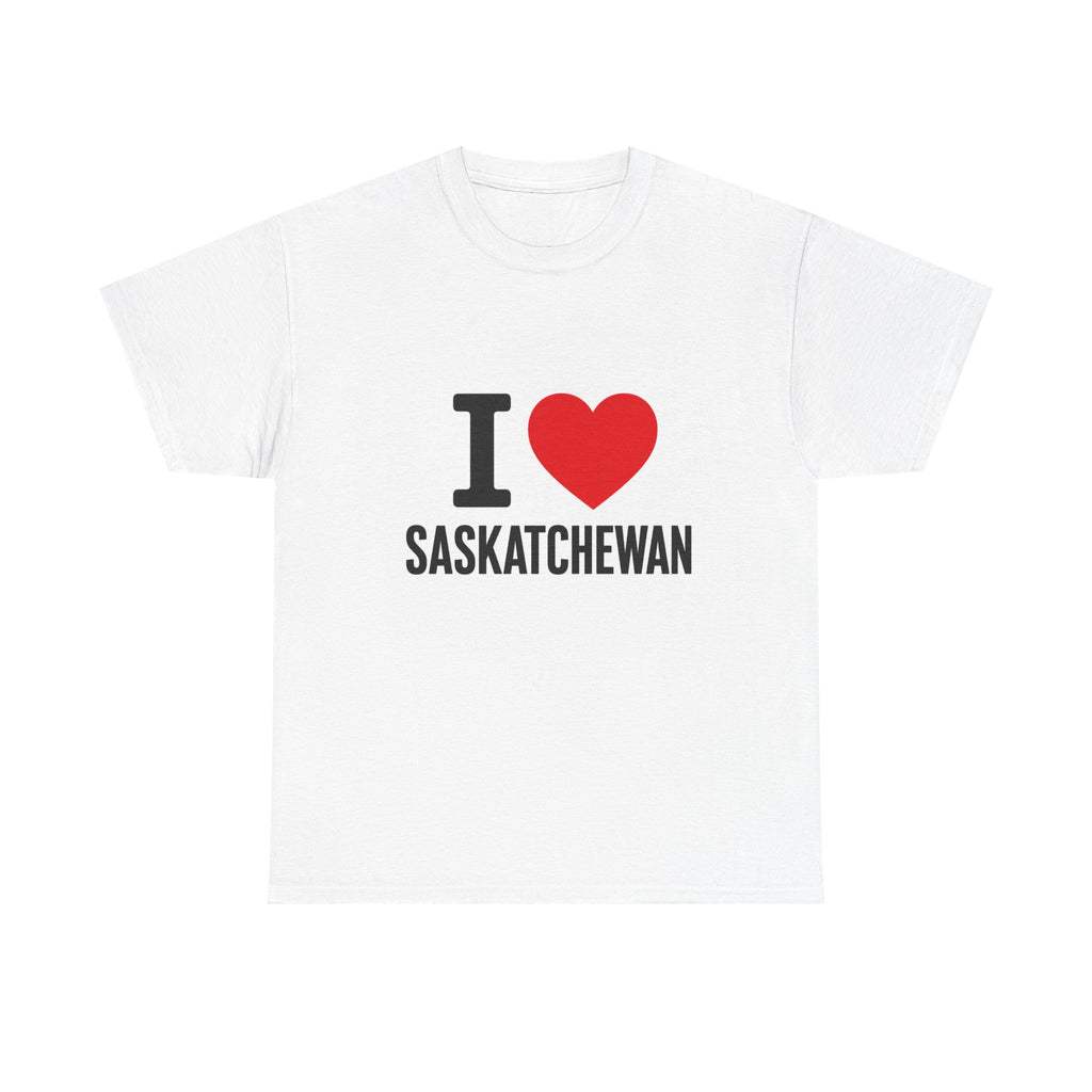 I Heart Saskatchewan T‑Shirt