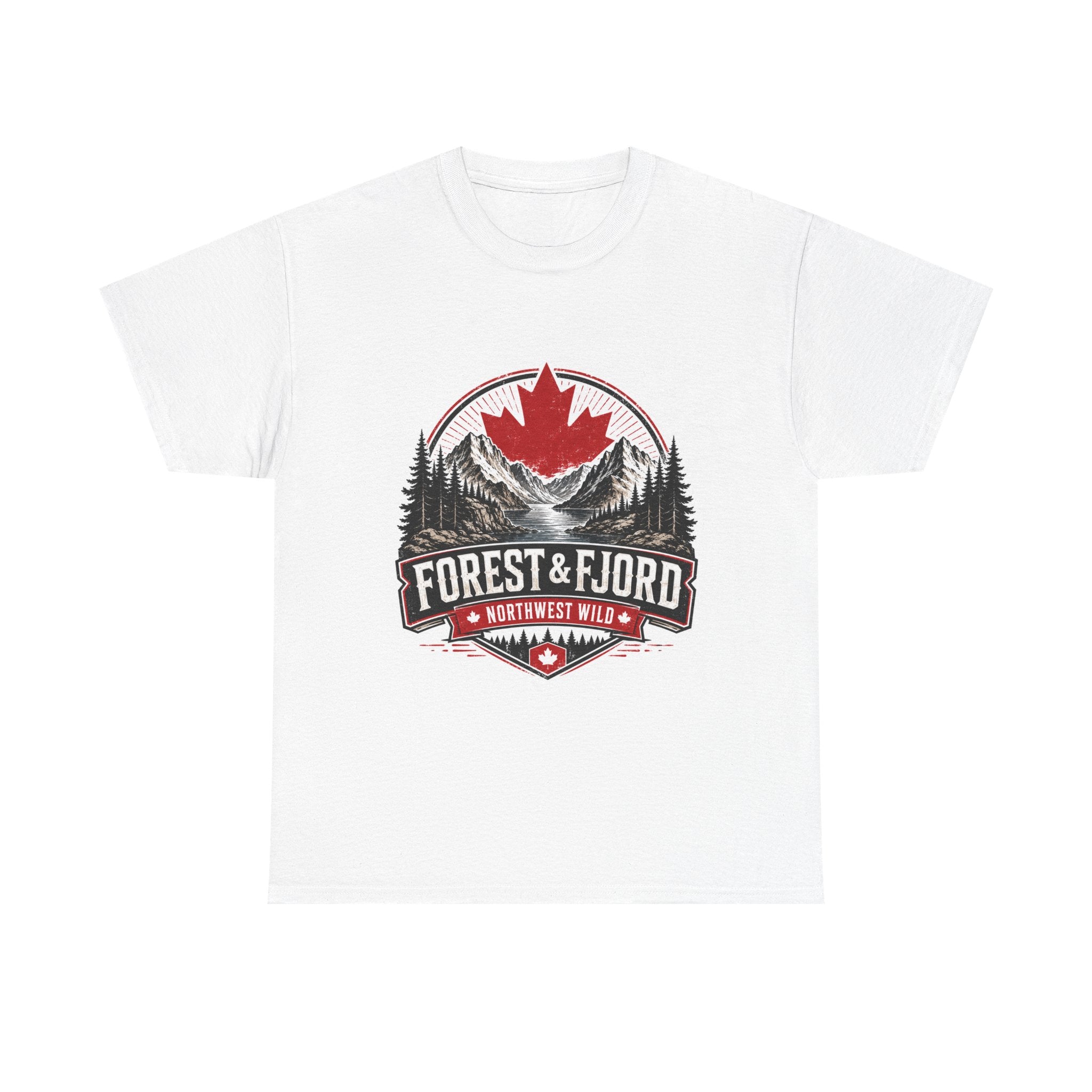Forest & Fjord - Canadian Wilderness