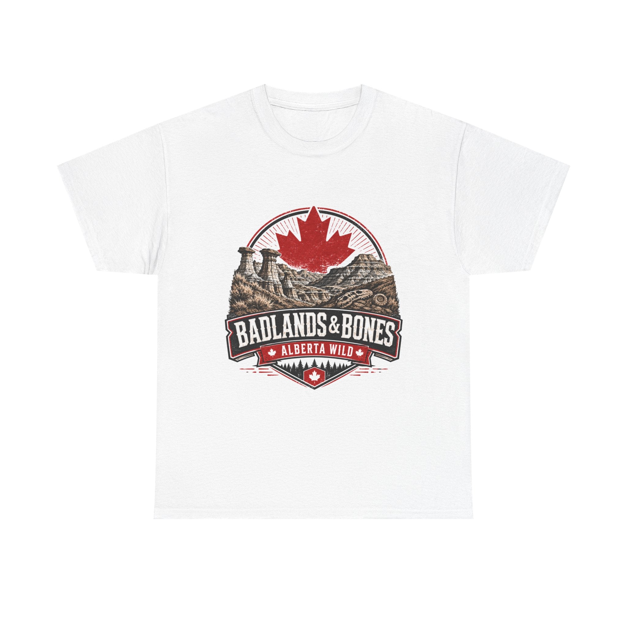 Badlands & Bones Alberta Wild T-Shirt