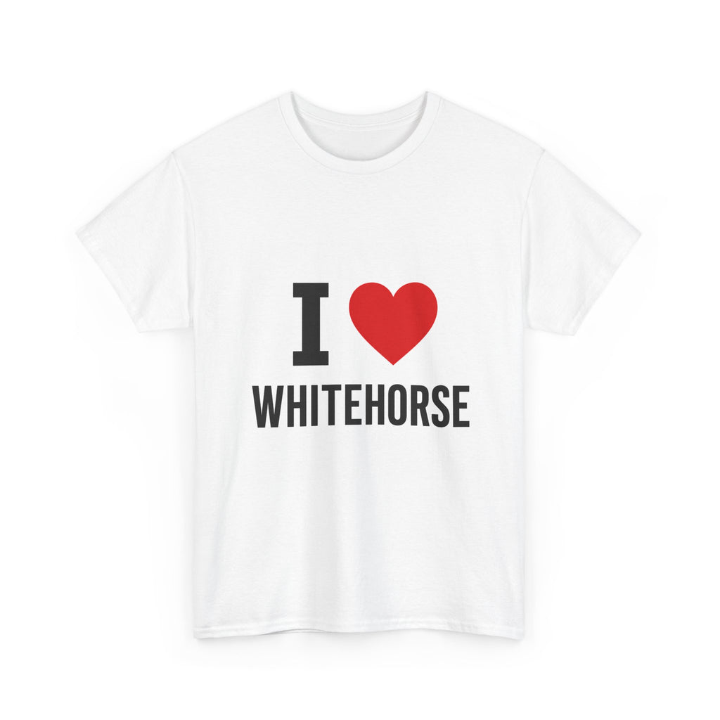 I  Whitehorse T-Shirt — Canada Yukon City Souvenir Tee