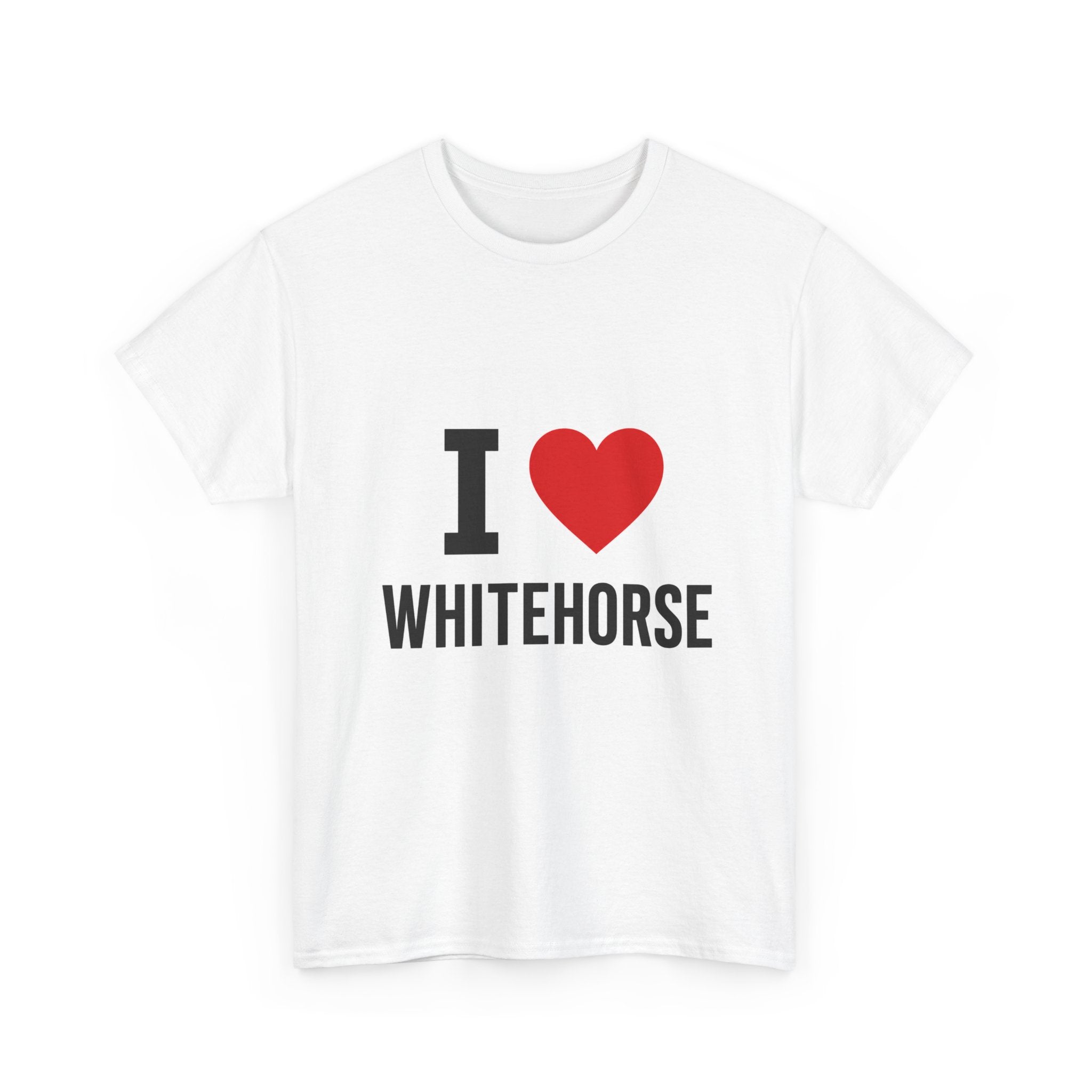 I  Whitehorse T-Shirt — Canada Yukon City Souvenir Tee