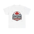 Narwhal North Arctic Tigers T-Shirt — Canadian Maple Mountain Logo Tee