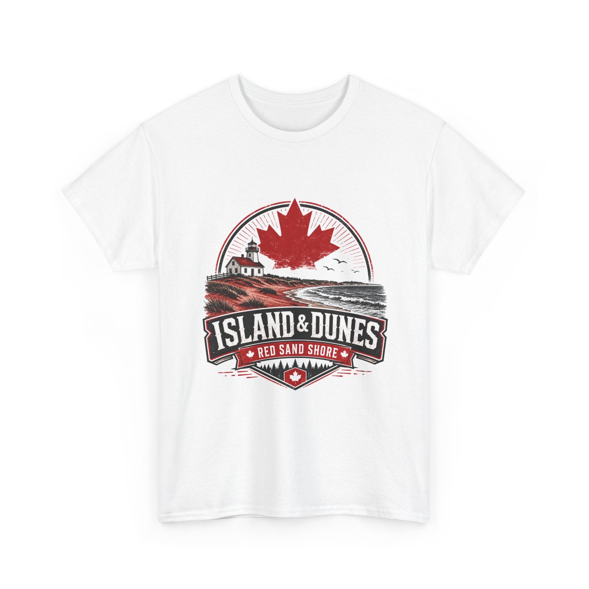 Island & Dunes Red Sand Shores T-Shirt