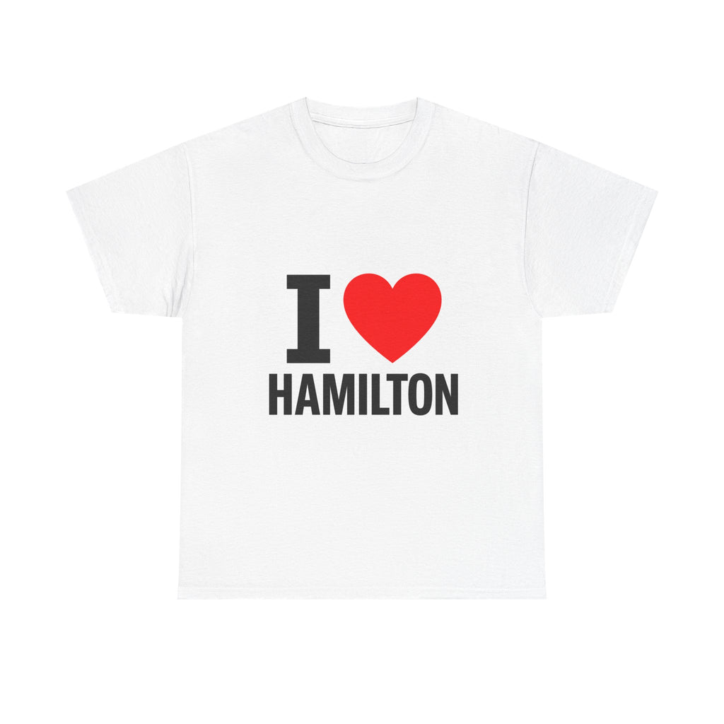 I  Hamilton T-Shirt — Retro City Pride Tee