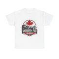 Harbour & Fog East Coast Trail T-Shirt — Canadian Maple Vintage Coastal Tee