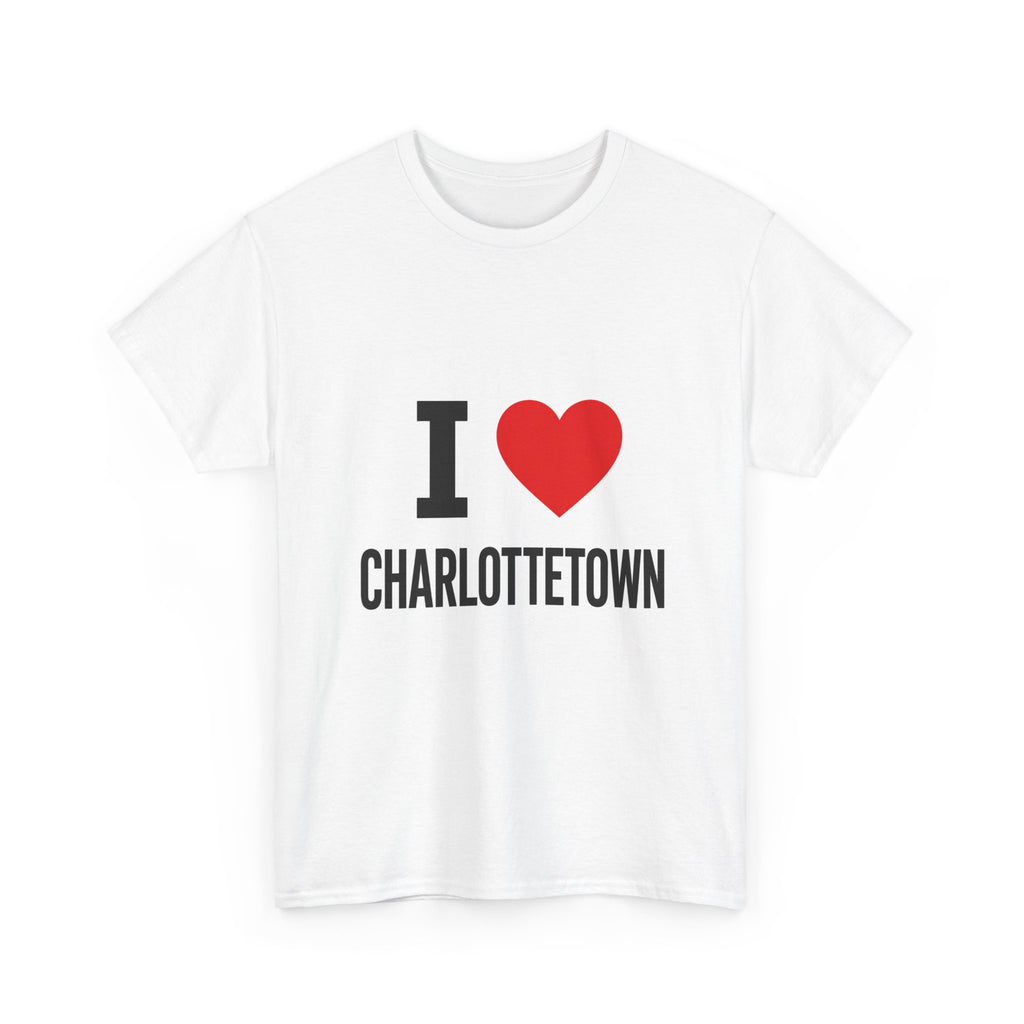 I  Charlottetown T-Shirt — Classic City Pride Tee
