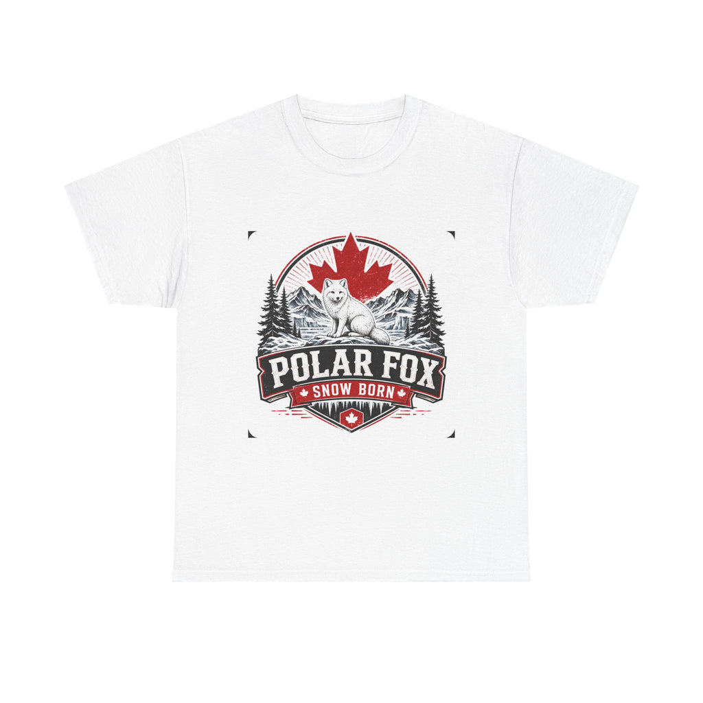 Polar Fox - Canadian Wilderness