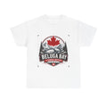 Beluga Bay Canada Arctic T-Shirt — Vintage Maple Leaf Mountain Graphic Tee
