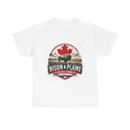 Bison & Plains Tee — Prairie Strong Canadian Buffalo T-Shirt