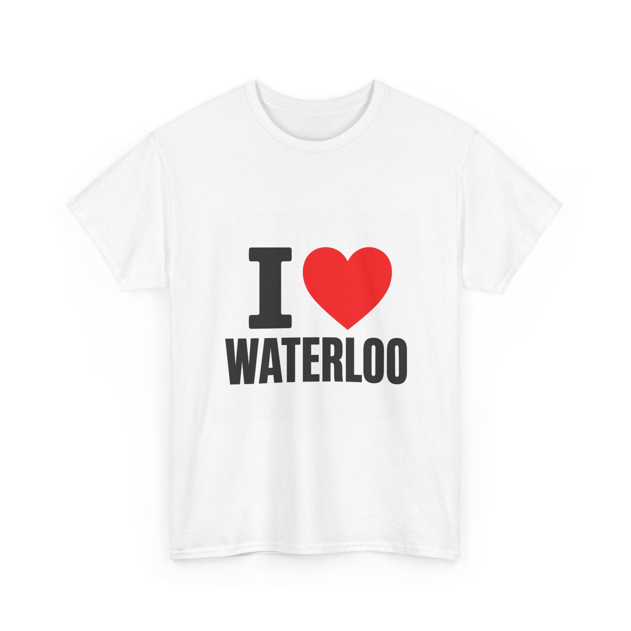 I  Waterloo T-Shirt — City Pride Tee