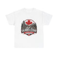 Salmon & Cedar Pacific Spirit T-Shirt — Canadian Outdoors Camping Tee