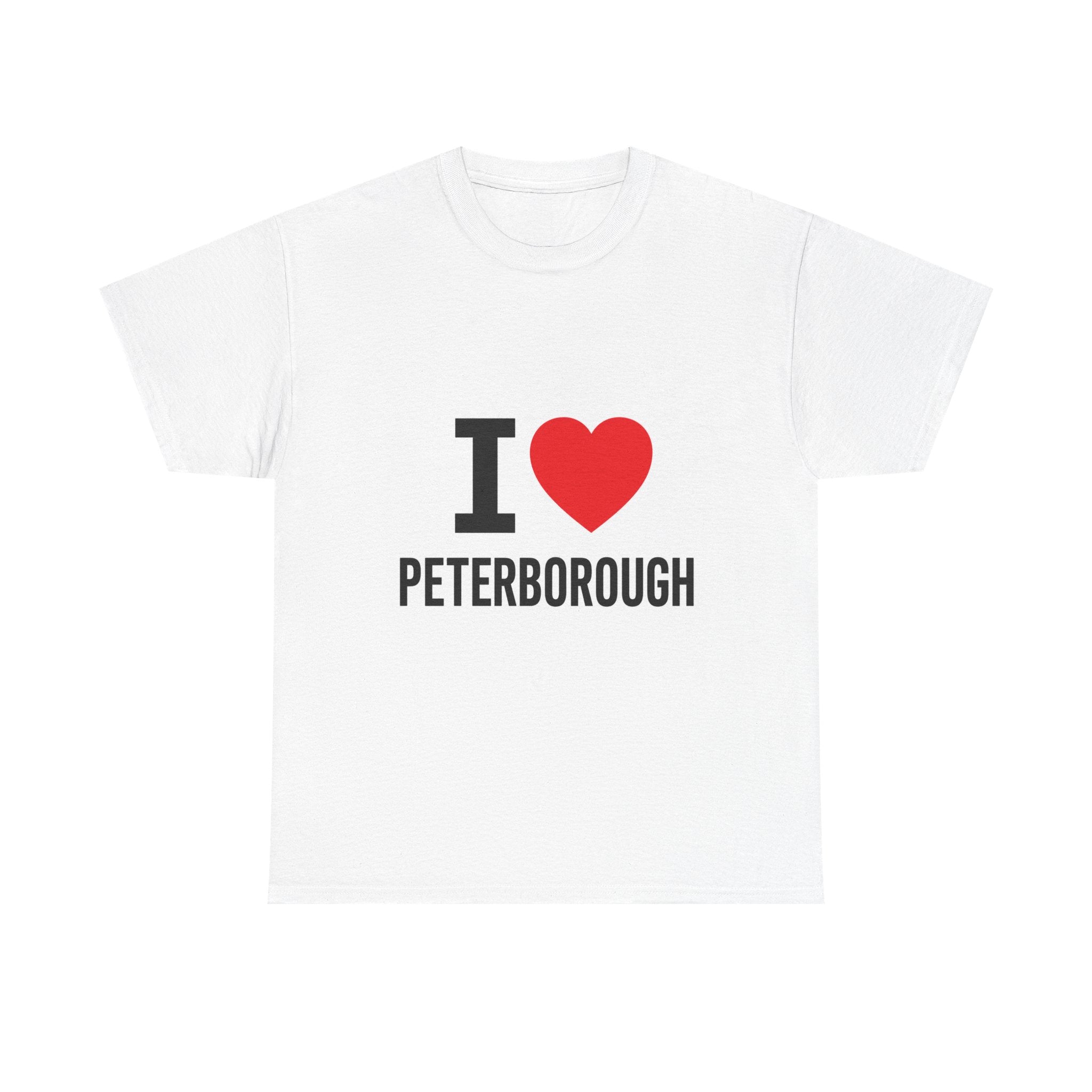 I  Peterborough T-Shirt — Classic City Pride Tee