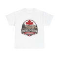 Canada Foothills & Freedom T-Shirt — Alberta Strong Mountain Graphic Tee