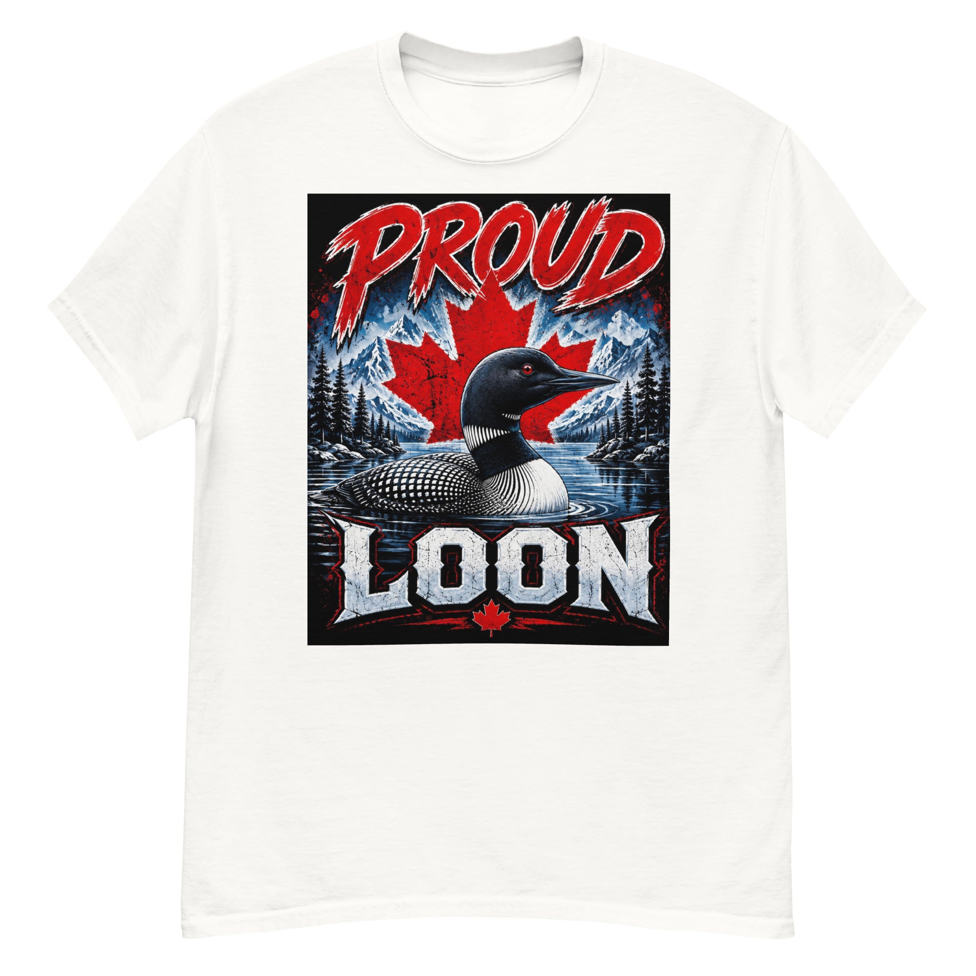 Proud Loon - Canadian Mascot Series