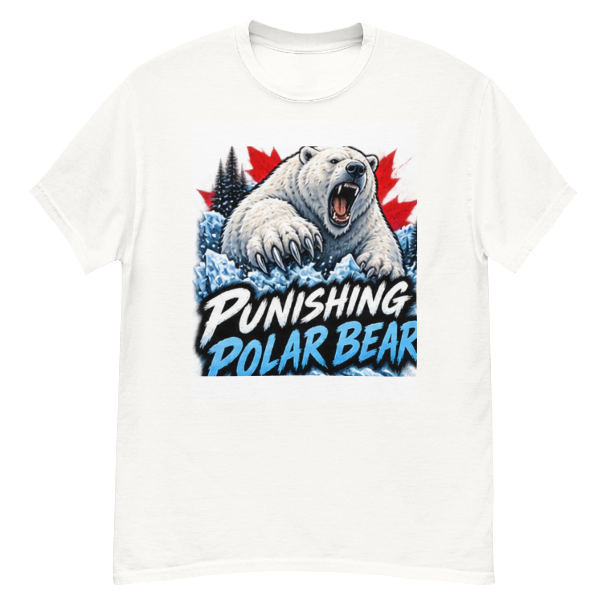 Punishing Polar Bear - Canadian Mascot Series