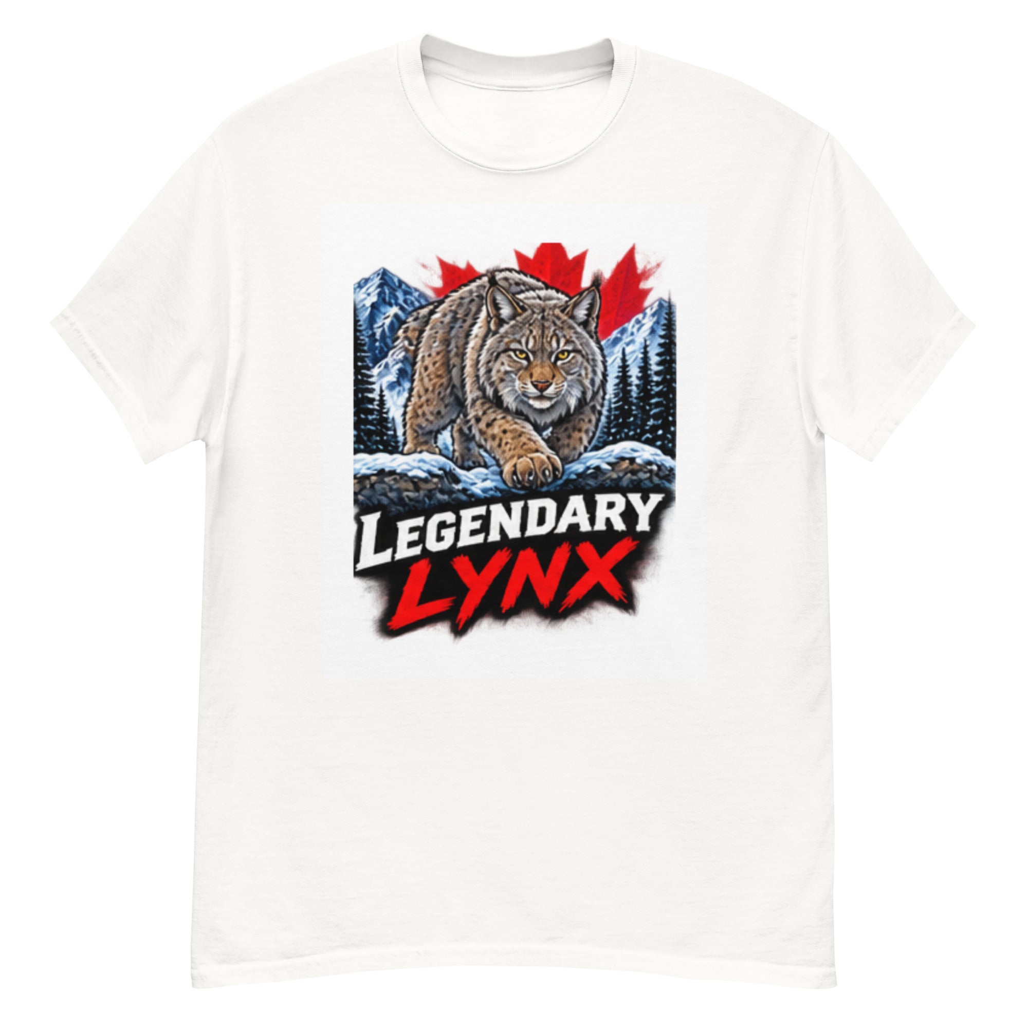 Legendary Lynx - Canadian Mascot Series