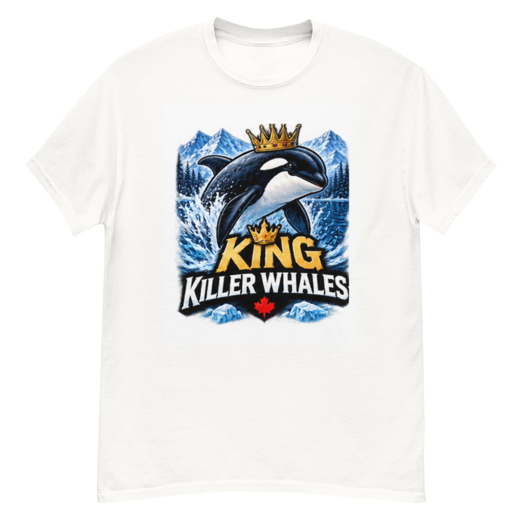 King Killer Whale (w/ Crown) - Canadian Mascot Series