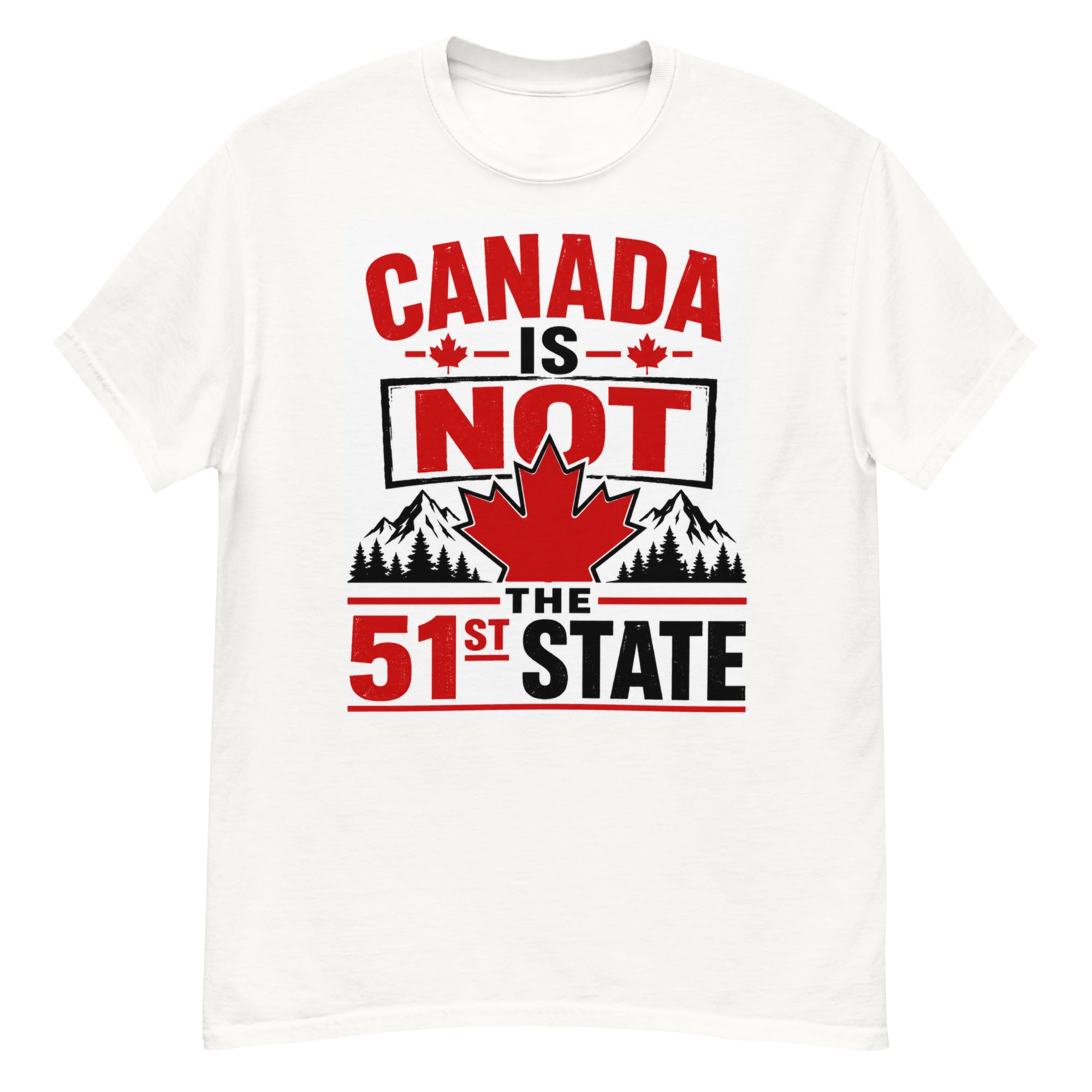 Canada is Not the 51st State
