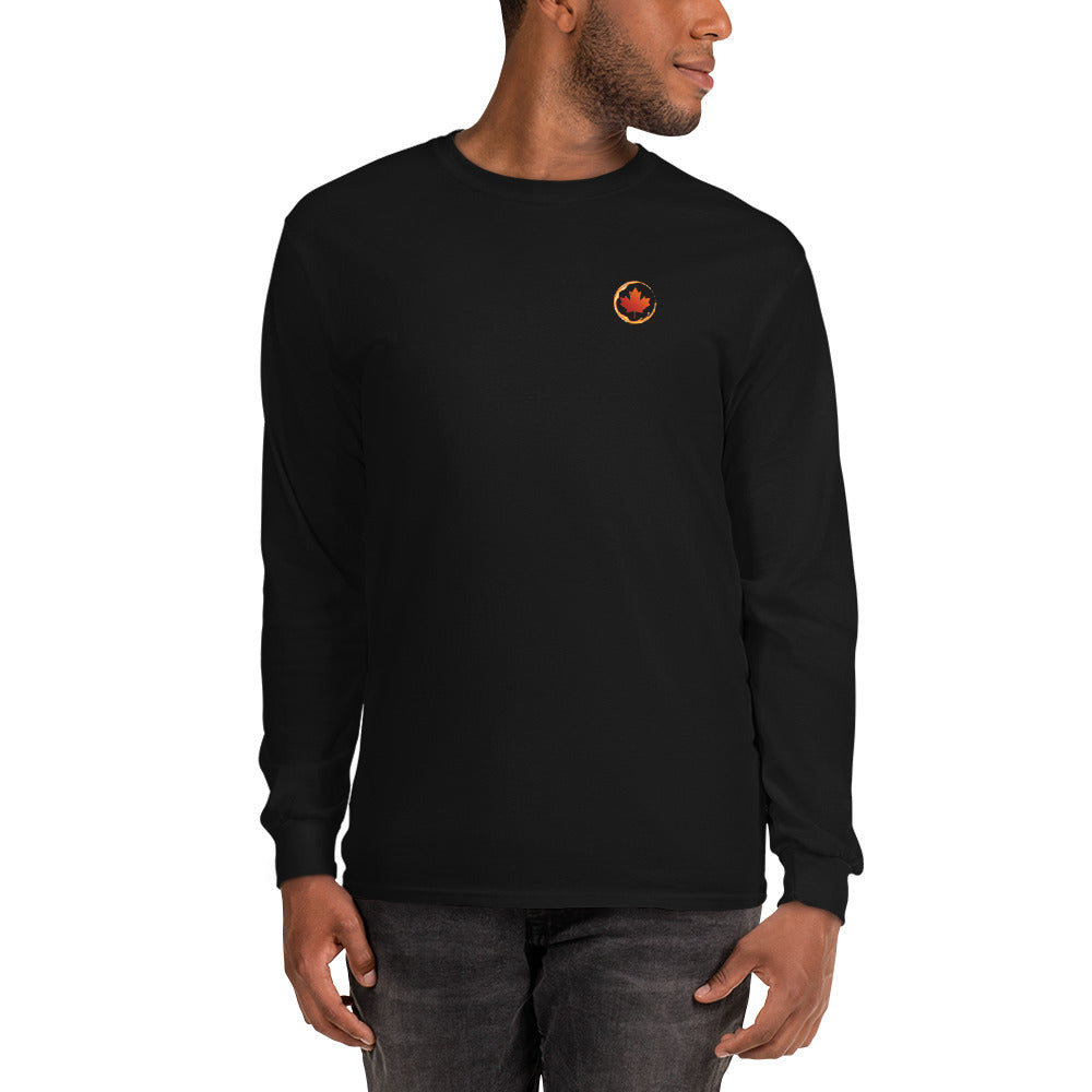 Unisex Long Sleeve Shirt - Premium Maple